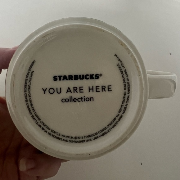 Starbucks You Are Here Arizona 14oz Travel Mug YAH - Picture 4 of 6